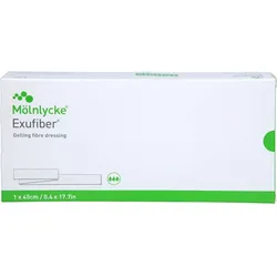 EXUFIBER 1x45 cm Tamponaden 5 St.