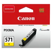 Canon CLI-571Y gelb (0388C001)