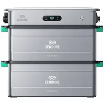 Zendure SolarFlow 2400 AC + 2×AB3000X Speicher 2,4 kWh