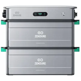 Zendure SolarFlow 2400 AC + 2×AB3000X Speicher 2,4 kWh