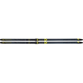 Fischer Superlite Crown EF Set - Bdg Contro / Black / Yellow - 189