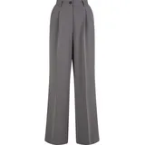 URBAN CLASSICS Wide Leg Hosen Schwarz 34