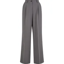 URBAN CLASSICS Wide Leg Hosen Schwarz 34