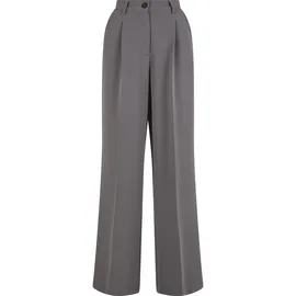 URBAN CLASSICS Wide Leg Hosen Schwarz 34