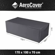 AeroCover Gartenmöbel-Schutzhülle 170 x 100 x 70 cm Anthrazit