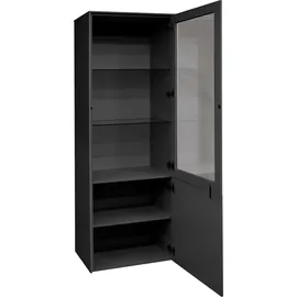 Mäusbacher Standvitrine Imola 61 x 42 x 179 cm Grau