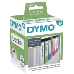 Dymo LabelWriter Papier-Etiketten »S0722480« weiß