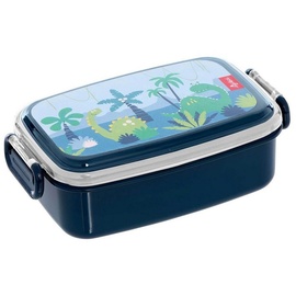 sigikid Lunchbox Lunchbox Brotdose, Box 100% PP, Deckel 100% PS, Griffe 100% ABS, (1-tlg), blau