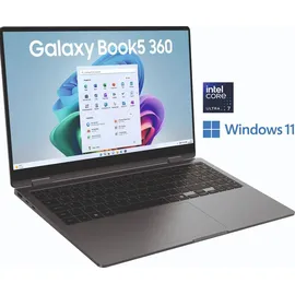 Samsung Galaxy Book5 360 Intel Core Ultra 7 256V 16 GB RAM 1 TB SSD Win11 Home