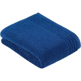 VOSSEN Vienna Style Supersoft Handtuch 50 x 100 cm deep blue