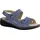 Finn Comfort Barbuda Damen Blau 40
