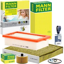 Mann Filter Inspektionspaket Passend Für Renault Clio V Captur 2 Nissan Micra V: Verschlussschraube Mitsubishi: M467106 Nissan: 1112800qaa Nissan: 111