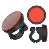 FIXED Tag Reflector with Find My - Fahrrad-Tracker schwarz/rot