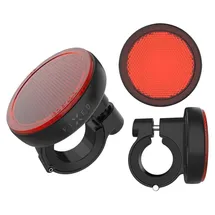 FIXED Tag Reflector with Find My - Fahrrad-Tracker schwarz/rot