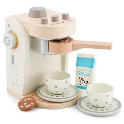 New Classic Toys Kaffeemaschine-Creme