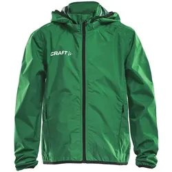 CRAFT Kinder Regenjacke, Team Green, 122