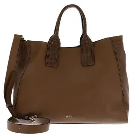 ABRO Erson Shopper Leder Caramel/Cognac