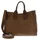 ABRO Erson Shopper Leder Caramel/Cognac