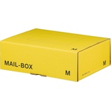 Smartboxpro Smartboxpro, Versandkarton + Versandbox, Mail-Box M, gelb, 331x241x104, 20er