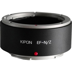 Kipon Adapter Canon EF Objektiv an Nikon Z Kamera, Objektivadapter, Schwarz