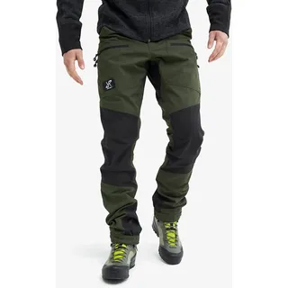 Nordwand Pro Pants Herren Forest Green, Größe:M - Outdoorhose, Wanderhose & Trekkinghose - Grün