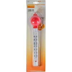Steinbach Schwimmthermometer Kugelthermometer rot