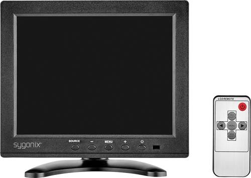 Sygonix 16885X1 LCD-Überwachungsmonitor EEK: B (A - G) 20.3cm 8 Zoll 1024 x 768 Pixel