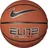 Nike Elite Tournament 8P Basketball 855 amber/black/metallic silver/black 7