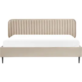 Beliani Brin 180 x 200 cm Taupe