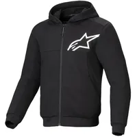 Alpinestars Chrome V2 Sport Hoodie Schwarz / Weiss XL