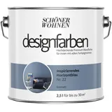 Schöner Wohnen Designfarben 2,5 l inspirierendes horizontblau