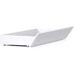 Schublade HOME AFFAIRE "Bett-Schubladen Calera (2 Stücke)", weiß, B:120cm H:20cm T:50cm, Melamin, Schubladen, Zwei Schubladen, BxTxH 120x50x20 cm
