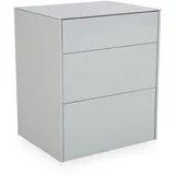 Mäusbacher Imola Kommode Holzwerkstoff/Glas 52x63x42 cm - BHT