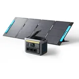 Anker Stromerzeuger Anker SOLIX C800 Powerstation, 1200W Solargenerator, 768Wh Akkus, (1-tlg)