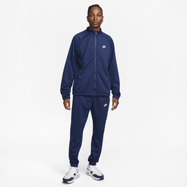 Nike Club Poly-Strick-Trainingsanzug für Herren - Blau, S