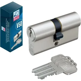 BASI V50 Profil-Kurzzylinder 22/22 mm