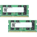 Mushkin Essentials SO-DIMM Kit 32GB, DDR4-3200, CL22-22-22-52 (MES4S320NF16GX2)