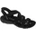 SKECHERS Reggae Slim Damen Schwarz 36