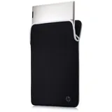 HP Laptophülle Protective Reversible Kunstfaser schwarz/silber bis 39,6 cm (15,6 Zoll)