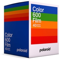 Polaroid Color 600 Sofortbildfilm 40 Aufnahmen (659006013)