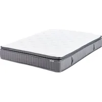 Beliani Taschenfederkernmatratze 140 x 200 cm hart