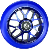 Fantic26 Spy7 Stunt-Scooter Rolle 110mm Abec11 Blau /Pu Blau