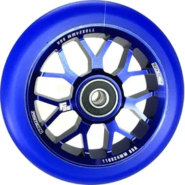 Fantic26 Spy7 Stunt-Scooter Rolle 110mm Abec11 Blau /Pu Blau