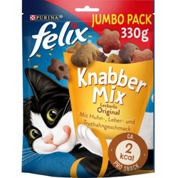 Felix Knabbermix Jumbo Pack 330g Original