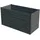 GROJA Hochbeet Solid Rhombus 150 x 70 x 79 cm Steingrau