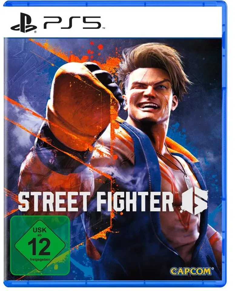 Preisvergleich Produktbild Street Fighter 6 PS5-Spiel