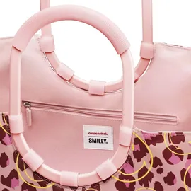 Reisenthel Loopshopper L smiley leo blush