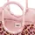 Reisenthel Loopshopper L smiley leo blush