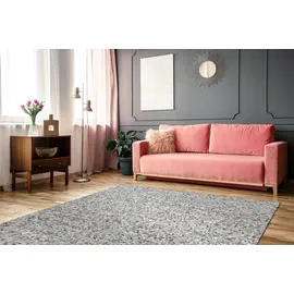 Arte Espina Lederteppich Finish 100 grau
