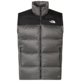 The North Face Mens Diablo Down 2.0 Vest smoked pearl black heat (EKO) XXL